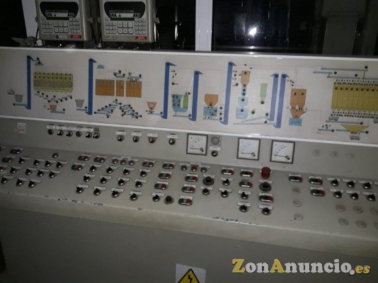 fabrica de piensos maquinaria